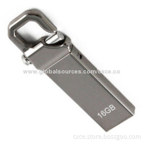 USB Memory Stick, 2/4/8/16/32/64GB Flash Memory Capacity, High-speed, Portable Metal Style